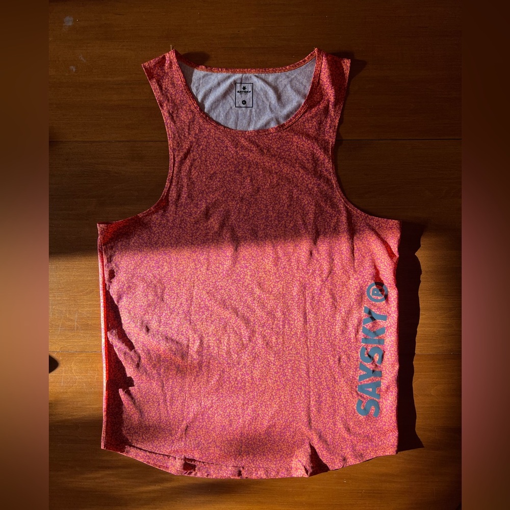 SAYSKY MEN’s race singlet
